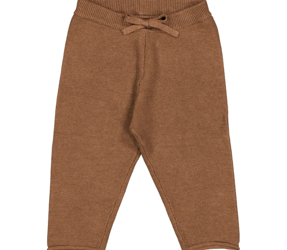 MarMar Copenhagen Underdele>Pow, Bukser Dark Fudge Melange