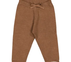 MarMar Copenhagen Strik>Pow, Bukser Dark Fudge Melange