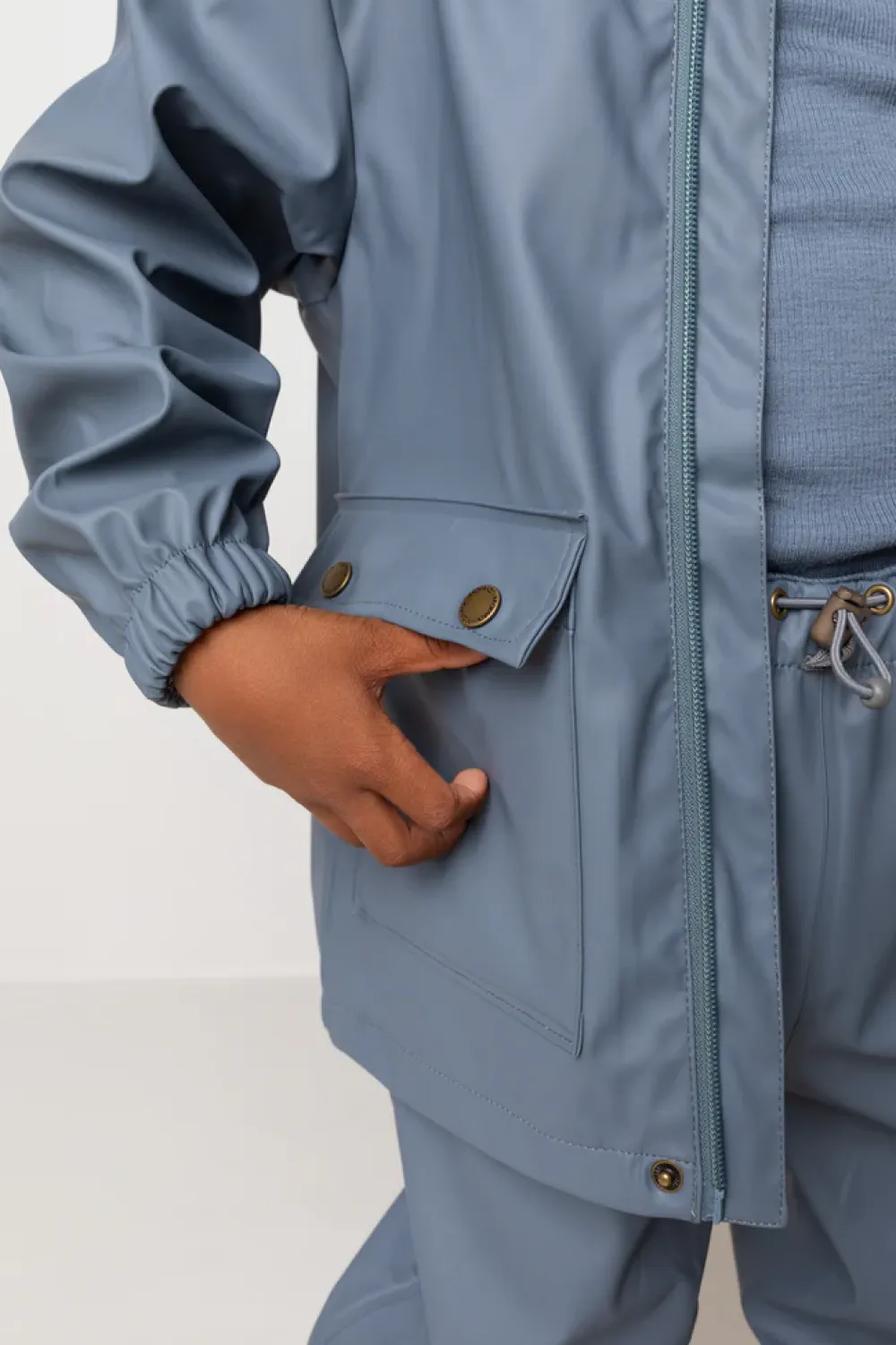 MarMar Copenhagen Regntøj>Rainwear Set Osmund, Regntøj Stormy Blue