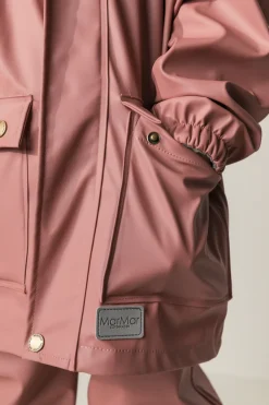 MarMar Copenhagen Regntøj>Rainwear Set Osmund, Regntøj Rose Parfait