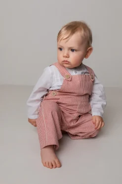 MarMar Copenhagen Underdele>Ruben, Selebukser Red Currant Stripe