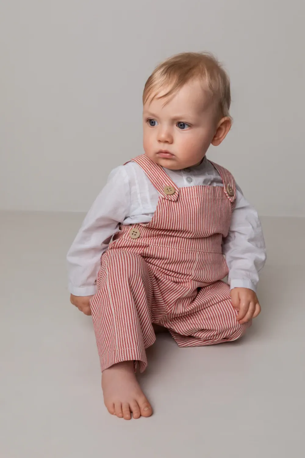 MarMar Copenhagen Underdele>Ruben, Selebukser Red Currant Stripe