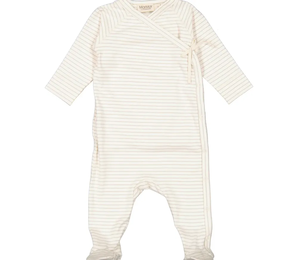 MarMar Copenhagen Heldragter>Rubetta, Heldragt White Sage Stripe