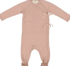 MarMar Copenhagen Uld>Rubetta, Uld Pointelle Heldragt Burnt Rose