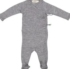MarMar Copenhagen Heldragter>Rubetta, Uld Rib Heldragt Grey Melange