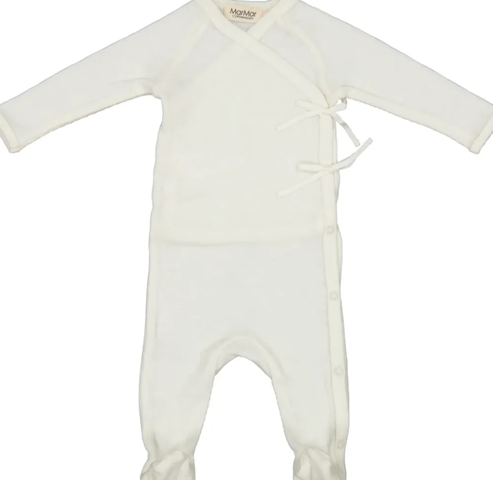 MarMar Copenhagen Uld>Rubetta, Uld Rib Heldragt Natural