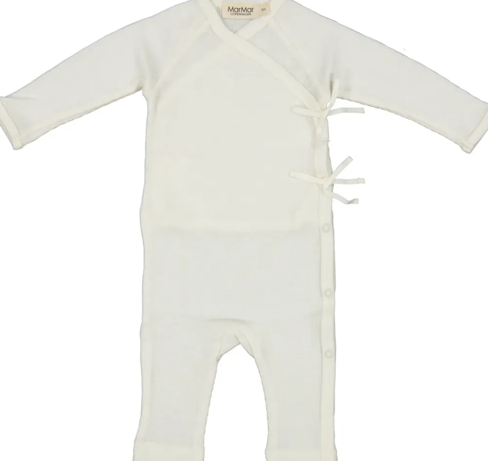 MarMar Copenhagen Heldragter>Rula, Uld Rib Heldragt Natural