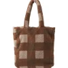 MarMar Copenhagen Pusletasken & Tilbehør>Shopper, Taske Chunky Hazel Check
