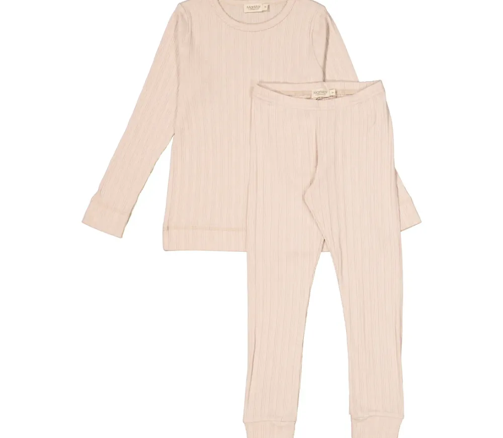 MarMar Copenhagen Nattøj>Sleepwear, Nattøj Cream Taupe