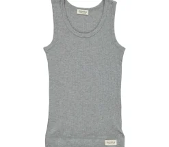 MarMar Copenhagen Undertøj>Sleeveless 2-Pack, Undertøj Grey Melange