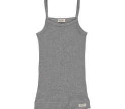 MarMar Copenhagen Undertøj>Strap Vest 2-Pack, Undertøj Grey Melange