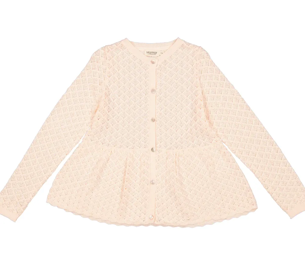 MarMar Copenhagen Overdele>Tabi, Cardigan Pink Dahlia