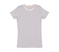 MarMar Copenhagen Overdele>Tago, T-Shirt Space Blue Stripe