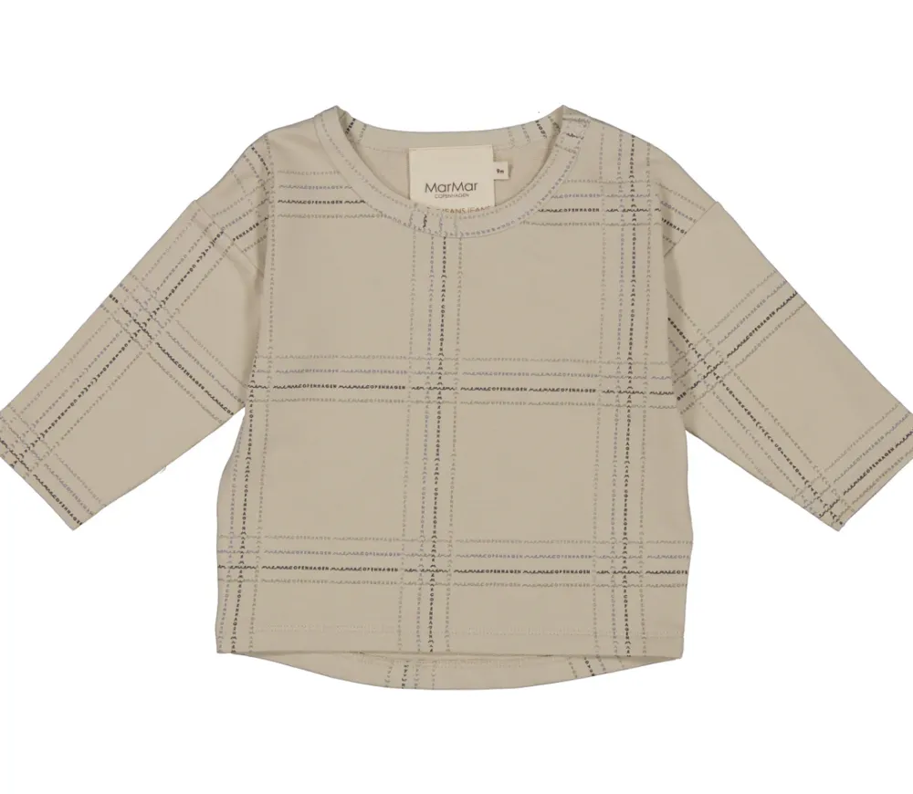 MarMar Copenhagen Overdele>Tajco, Sweatshirt Logo Check