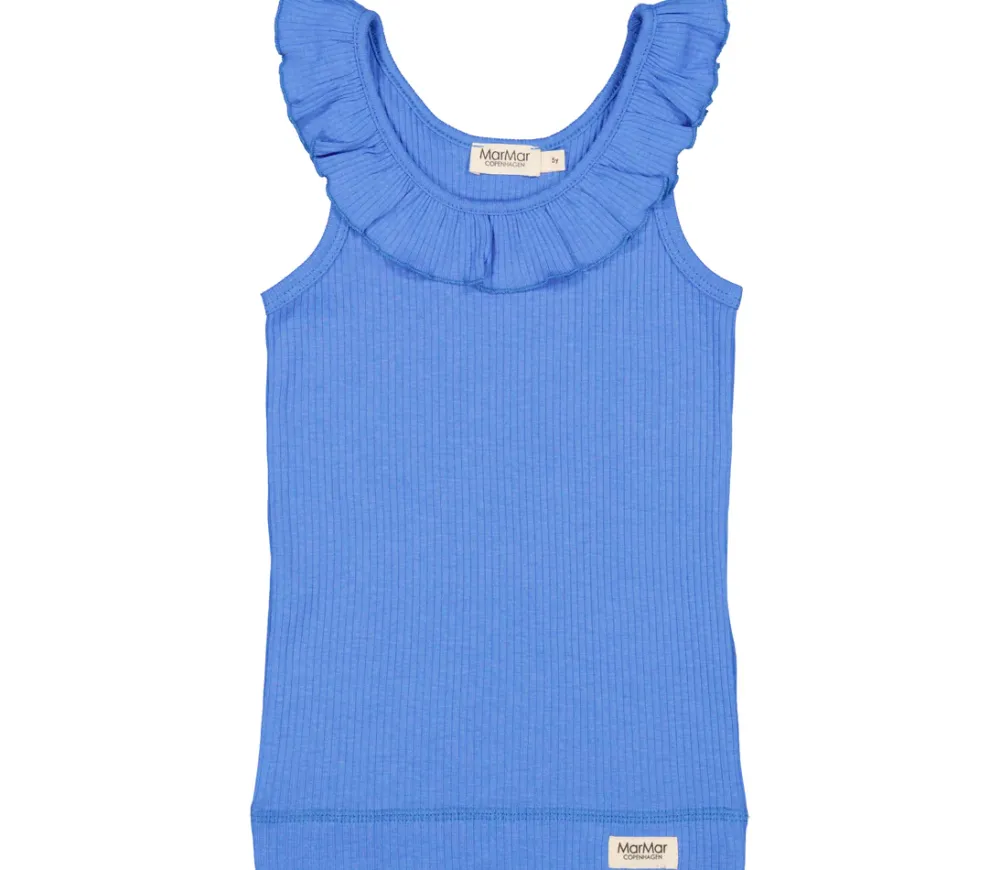 MarMar Copenhagen Overdele>Tamar, Top Vivid Blue