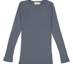 MarMar Copenhagen Overdele>Tamra, T-Shirt Stormy Blue