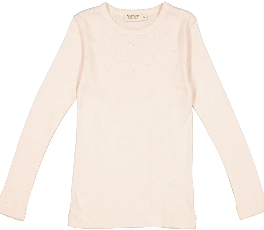 MarMar Copenhagen Overdele>Tamra, T-Shirt Barely Rose