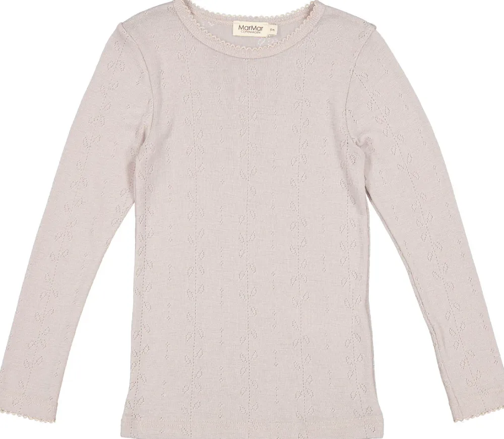 MarMar Copenhagen Overdele>Tamra, T-Shirt Soft Dove