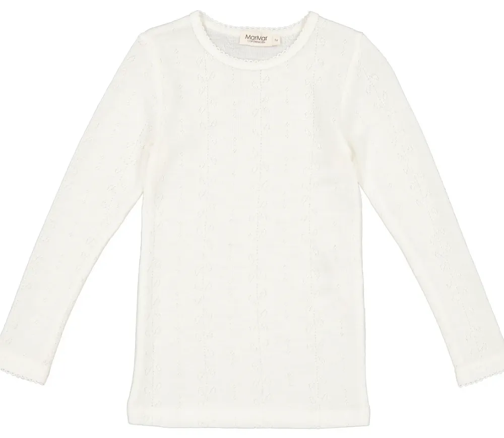 MarMar Copenhagen Overdele>Tamra, T-Shirt Natural