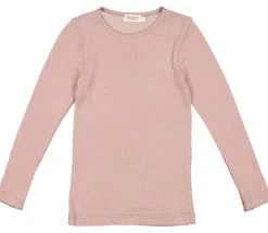 MarMar Copenhagen Overdele>Tamra, T-Shirt Burnt Rose