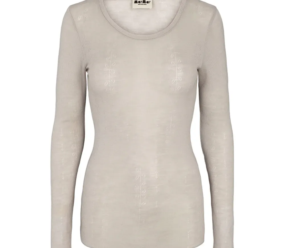 MarMar Copenhagen T-Shirts>Tamra W, T-Shirt Soft Dove