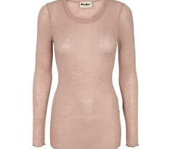 MarMar Copenhagen Uld>Tamra W, T-Shirt Burnt Rose