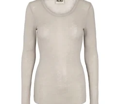 MarMar Copenhagen Uld>Tamra W, T-Shirt Soft Dove