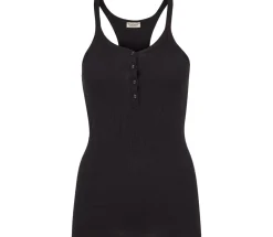MarMar Copenhagen T-Shirts>Tanktop W, Top Black