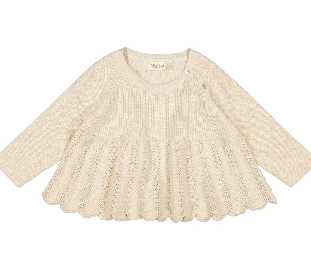 MarMar Copenhagen Overdele>Tanora, Troje Grey Sand Mel