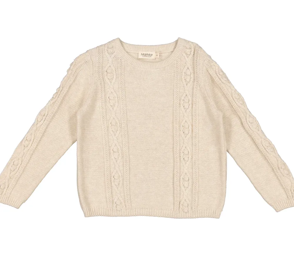 MarMar Copenhagen Overdele>Tano, Troje Grey Sand Mel
