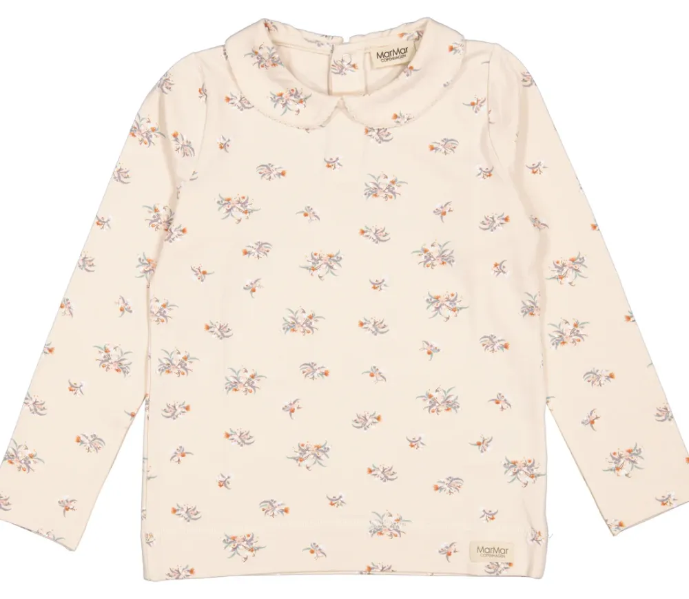 MarMar Copenhagen Overdele>Taran, T-Shirt Autumn Bloom