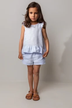MarMar Copenhagen Overdele>Tawny, Top Blue Mist