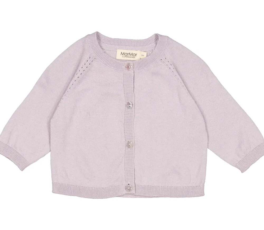MarMar Copenhagen Strik>Taylor, Cardigan Purple Rain