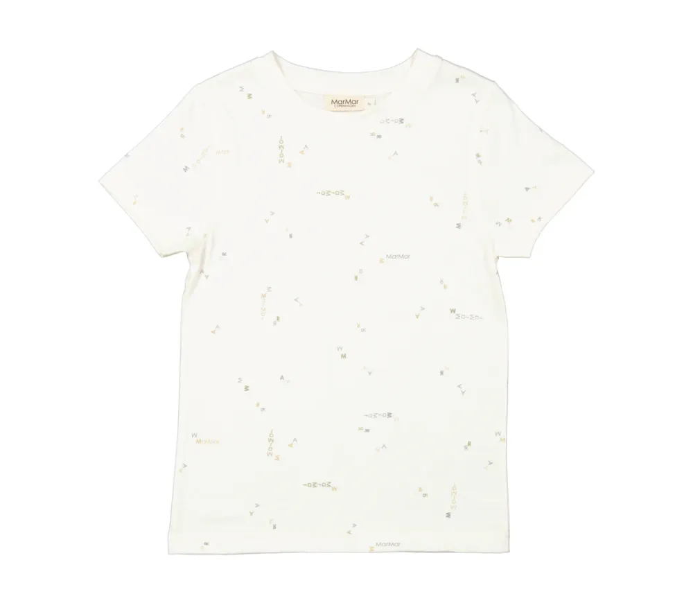 MarMar Copenhagen Overdele>Ted, T-Shirt Cloud