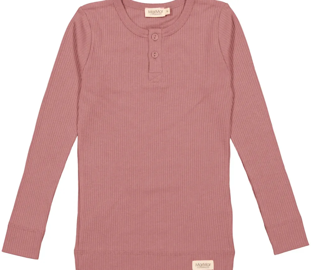 MarMar Copenhagen Overdele>Tee Ls, T-Shirt Sun Touched