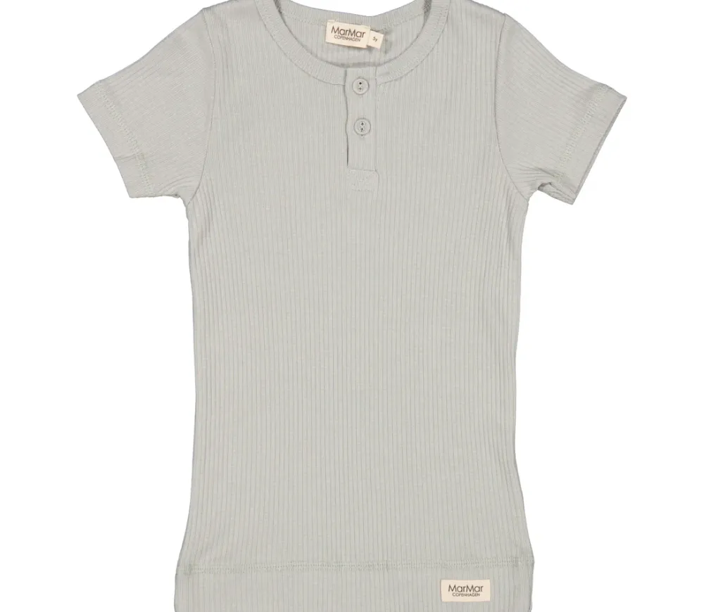 MarMar Copenhagen Overdele>Tee Ss, T-Shirt Chalk