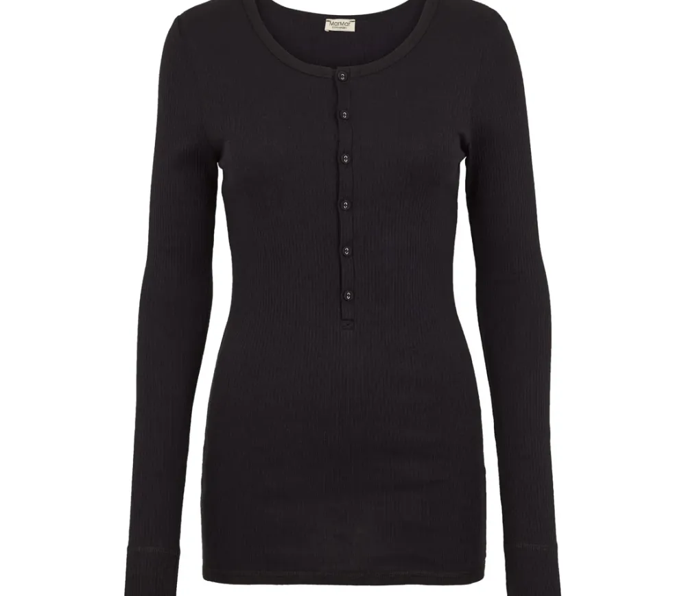 MarMar Copenhagen T-Shirts>Tee W, T-Shirt Black