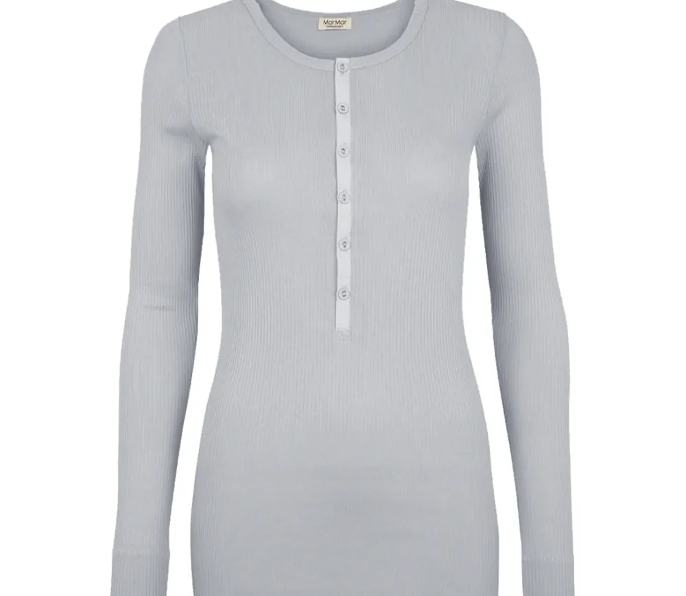 MarMar Copenhagen T-Shirts>Tee W, T-Shirt Pale Blue