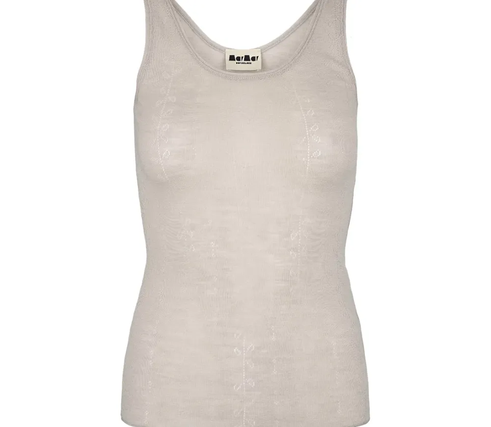 MarMar Copenhagen Uld>Tevo W, T-Shirt Soft Dove