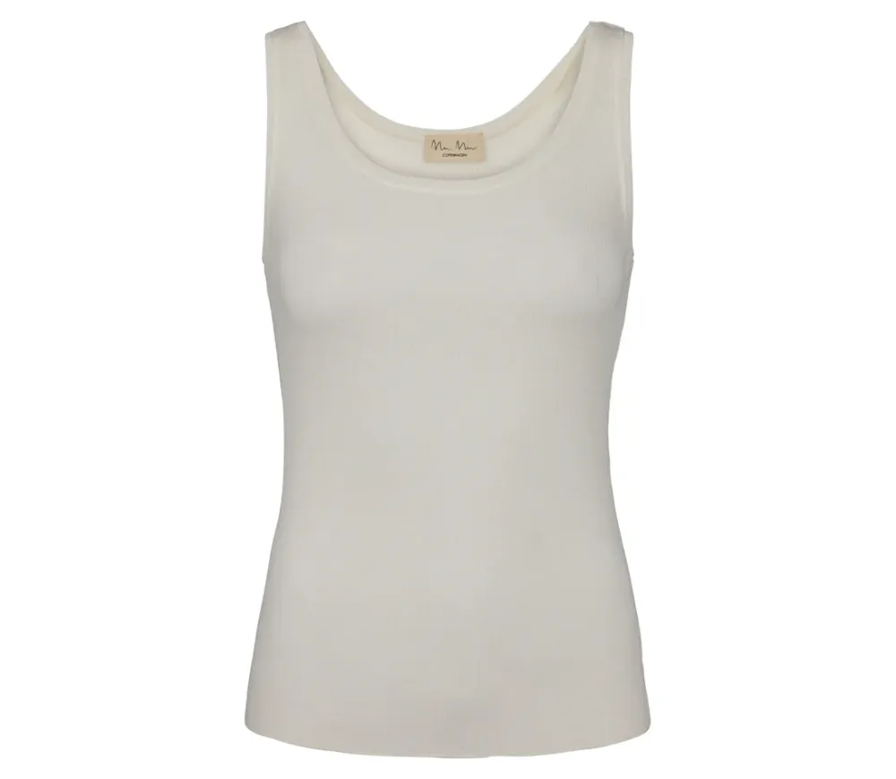 MarMar Copenhagen Uld>Tevo W, Uld Rib Undertroje Natural