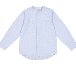 MarMar Copenhagen Overdele>Theodor, Skjorte Red Currant Dot