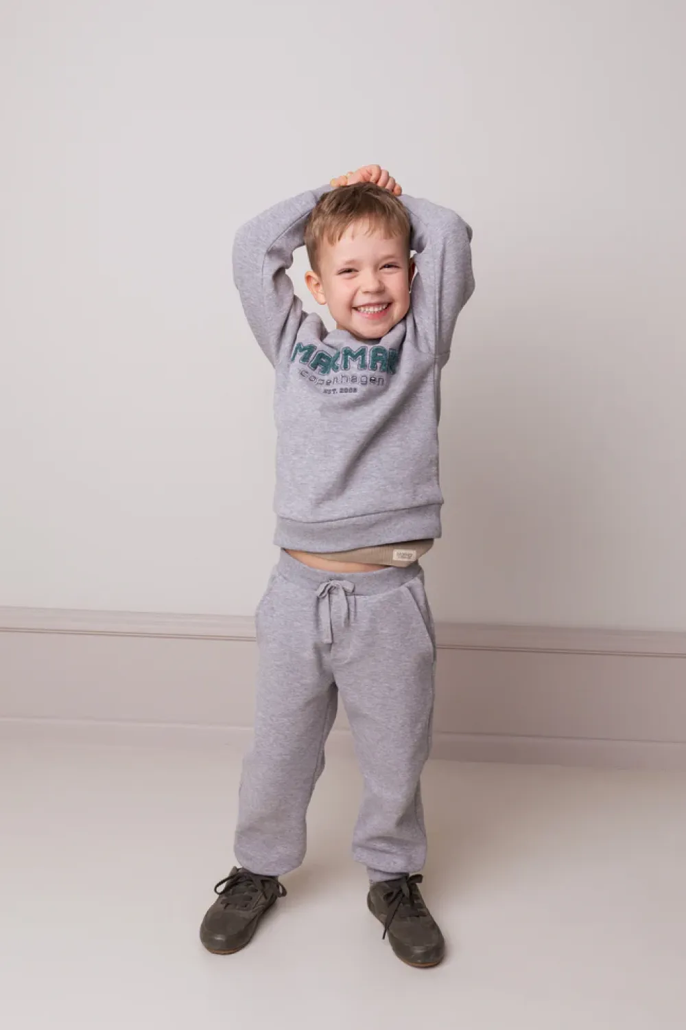 MarMar Copenhagen Sweat>Theos, Sweatshirt Spruce Logo