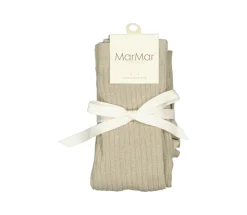 MarMar Copenhagen Strømper & Strømpebukser>Tights, Strømpebukser White Sage