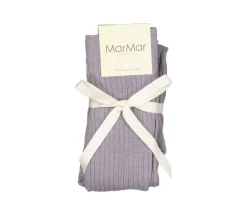MarMar Copenhagen Strømper & Strømpebukser>Tights, Strømpebukser Plum Dust