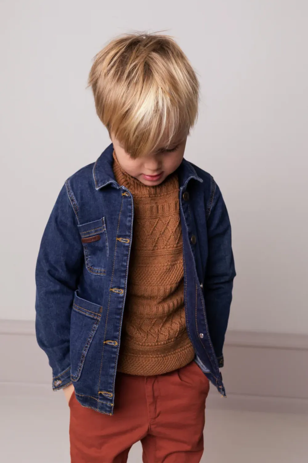 MarMar Copenhagen Overdele>Todo, Troje Dark Fudge Melange