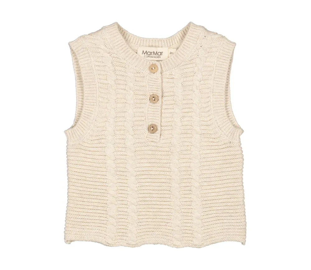 MarMar Copenhagen Overdele>Togo, Top Grey Sand Mel