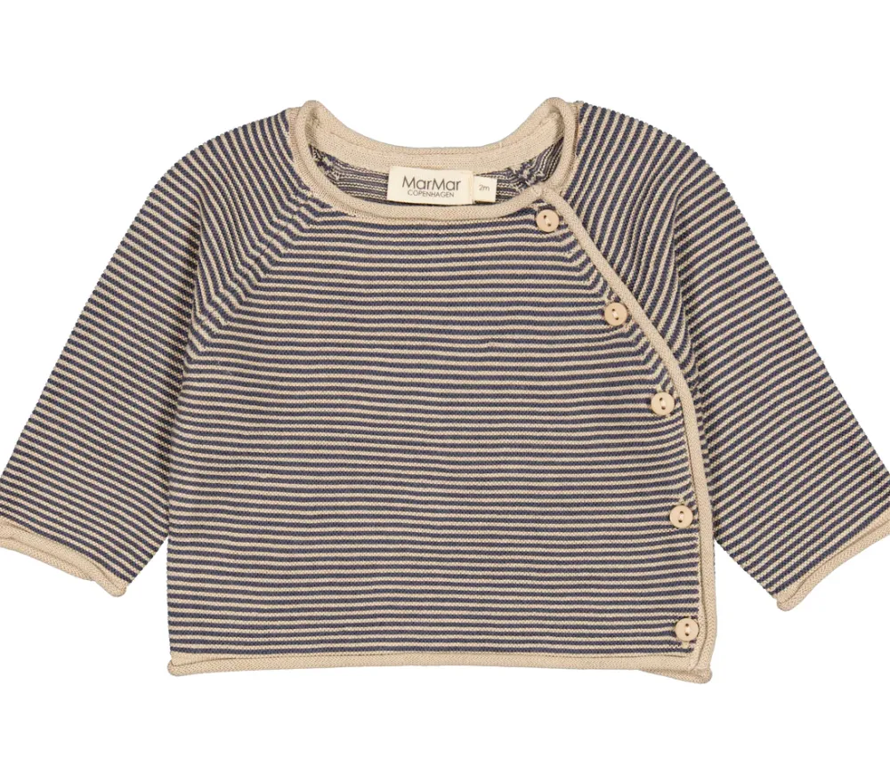 MarMar Copenhagen Bluser>Toll, Bluse Blue Stripe