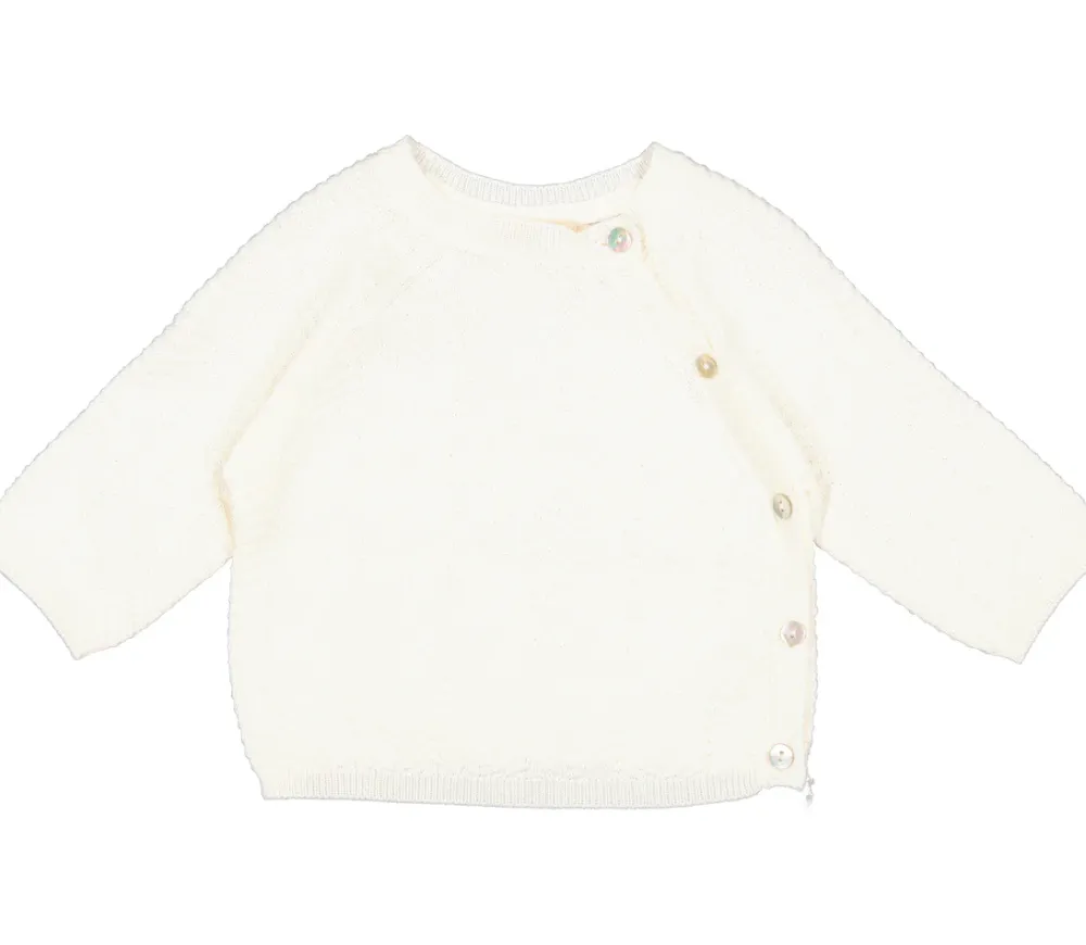 MarMar Copenhagen Overdele>Toll, Bluse Gentle White