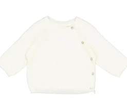 MarMar Copenhagen Strik>Toll, Bluse Gentle White