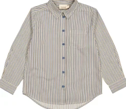 MarMar Copenhagen Overdele>Tommy, Skjorte Ocean Stripes